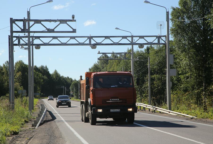 Четыре из шести постов весогабаритного контроля заработали на дорогах Вологодской области